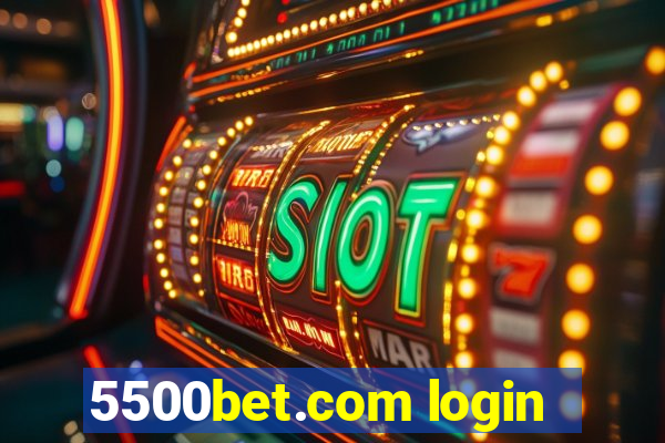 5500bet.com login